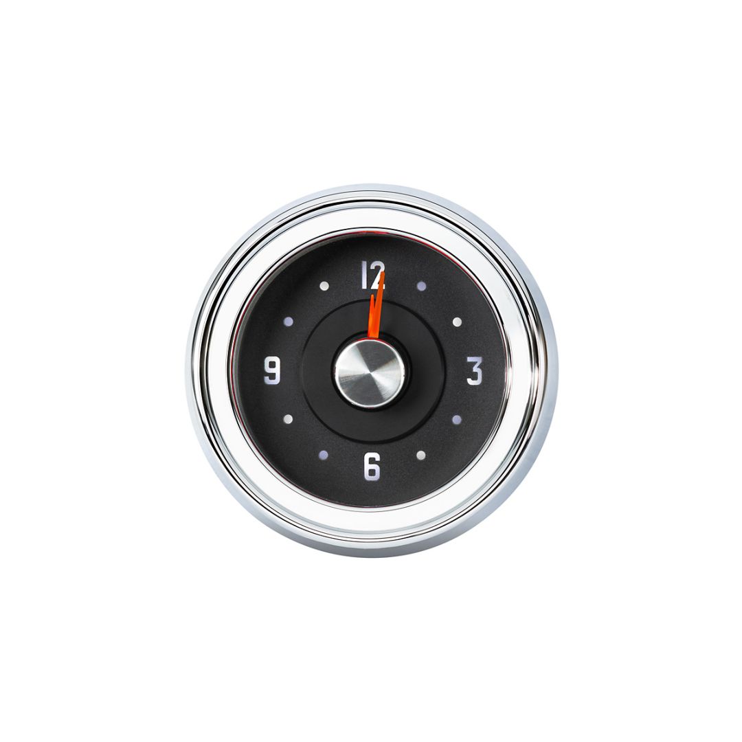 1951-52 Chevy Car RLC/RTX Clock