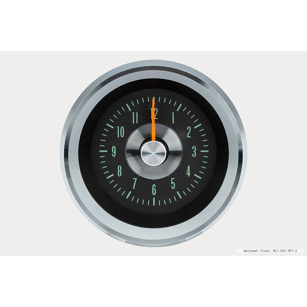 1963-67 Chevy Corvette ('64 style) RLC/RTX Clock