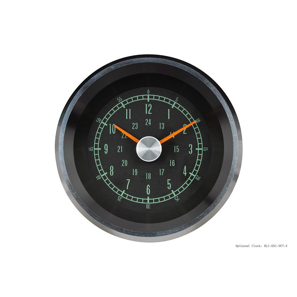 1963-67 Chevy Corvette ('65 style) RLC/RTX Clock