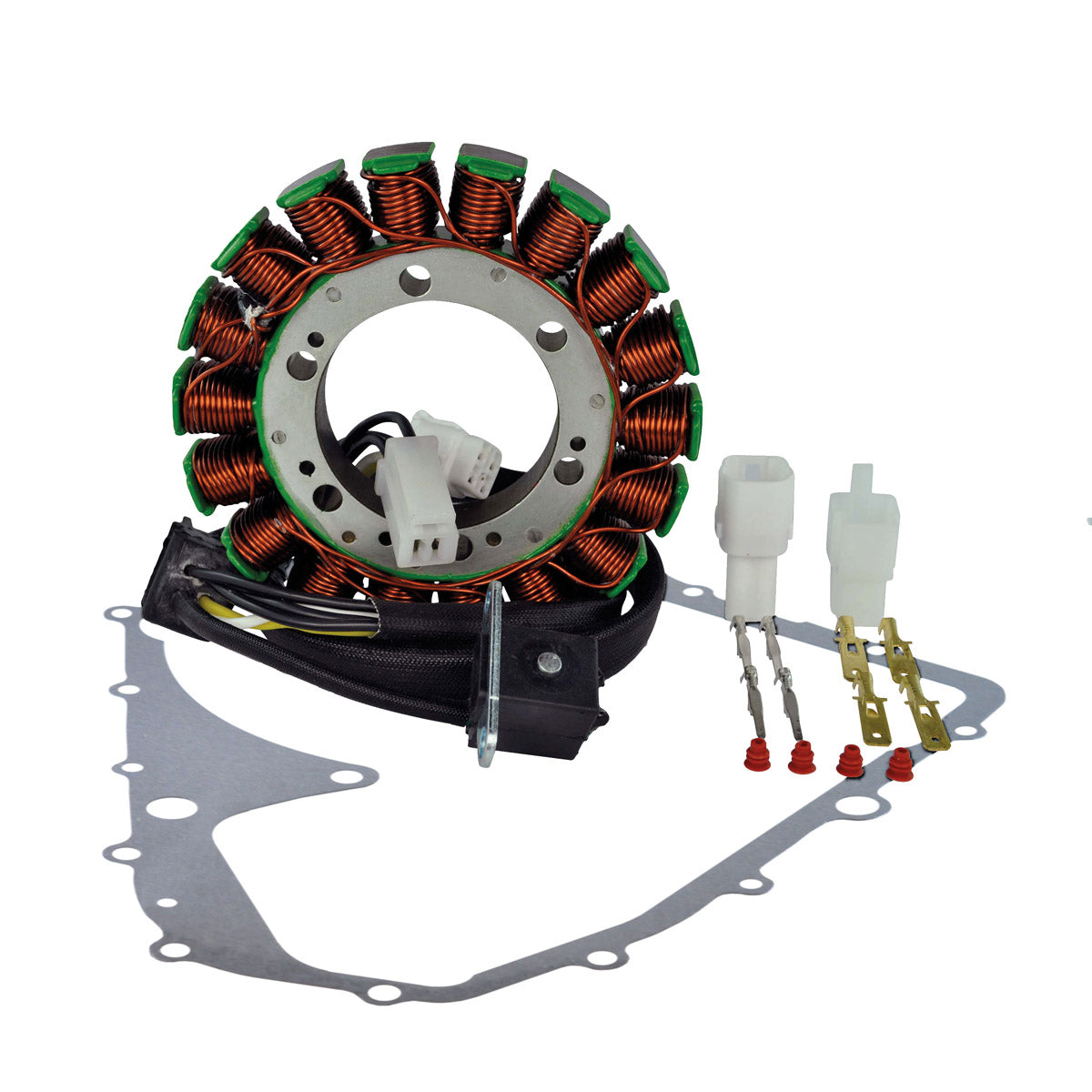 RMStator Stator Stator And Crankcase Cover Gasket Kit RM22867