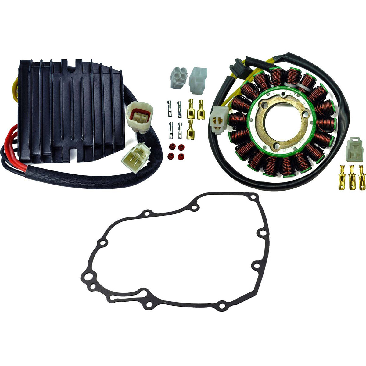 RMStator Mosfet Stator + Mosfet Voltage Reg Rec + Gasket Kit RM22965