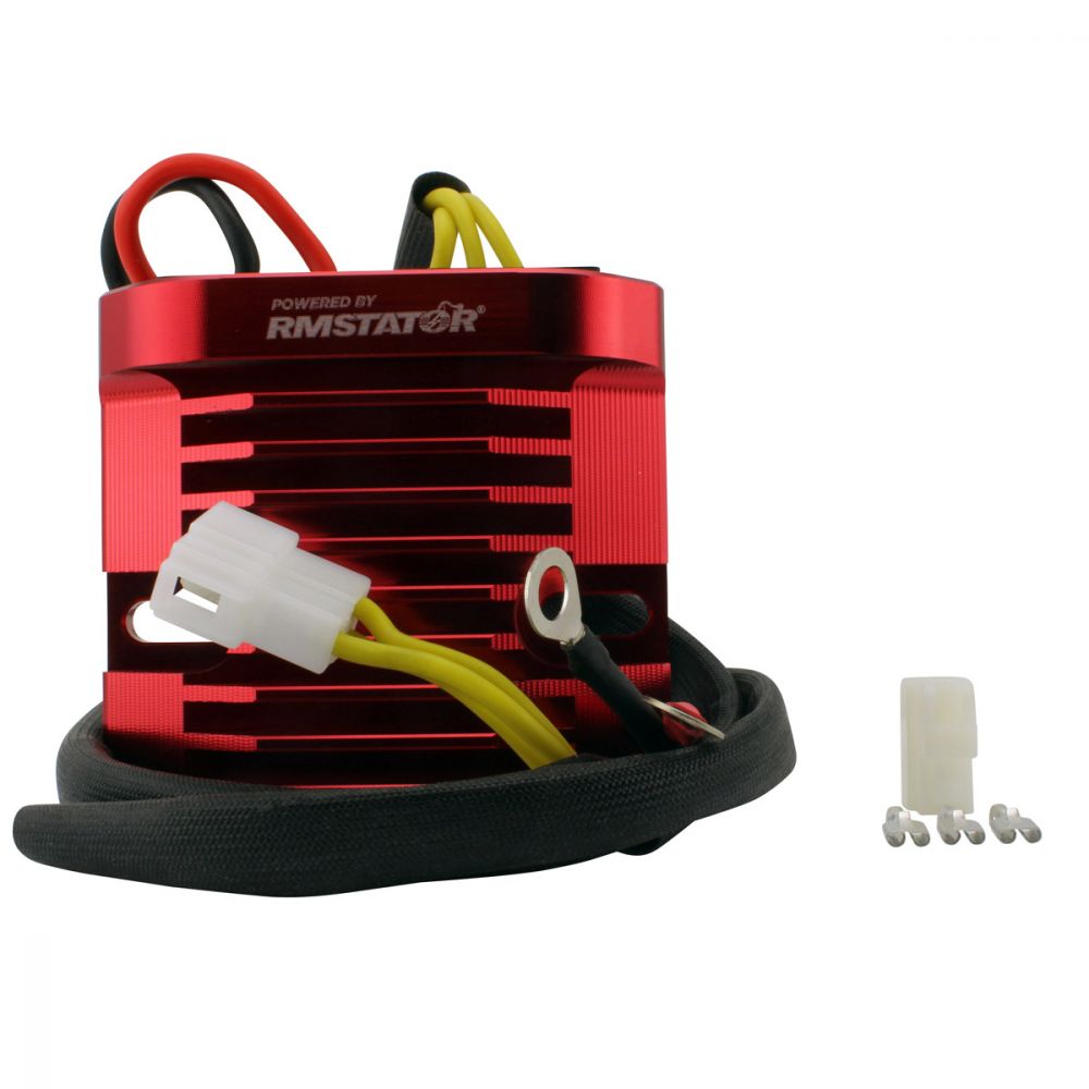 RMStator Mosfet Machined Aluminum Mosfet Regulator With Bypass RMS022-107616