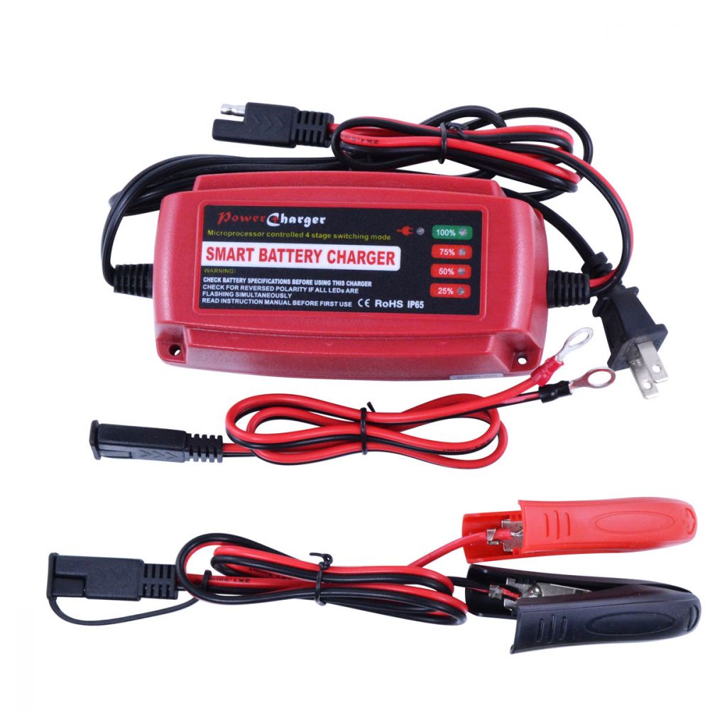 RMStator Universal Automatic IP65 Smart Battery Charger 12v / 5A / 100W