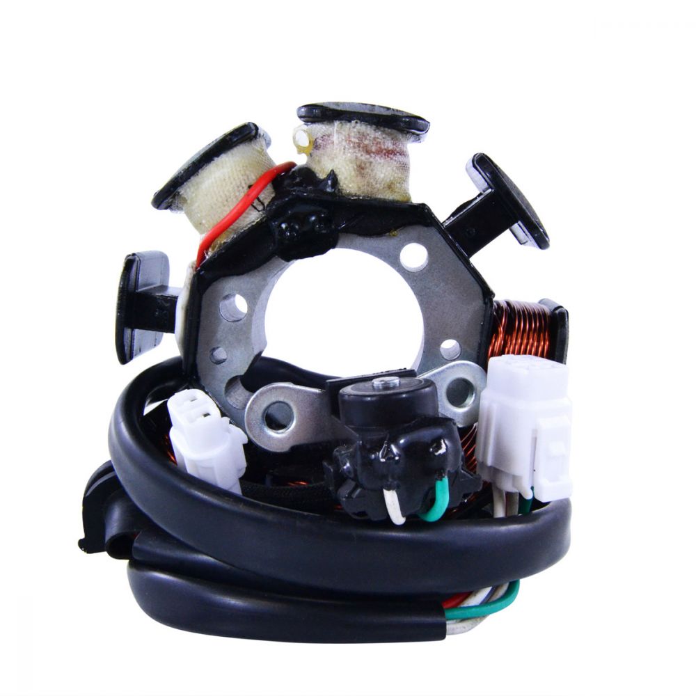 RMStator Stator And Mosfet Regulator Rectifier with Flywheel and Puller Tool With Puller Kit
