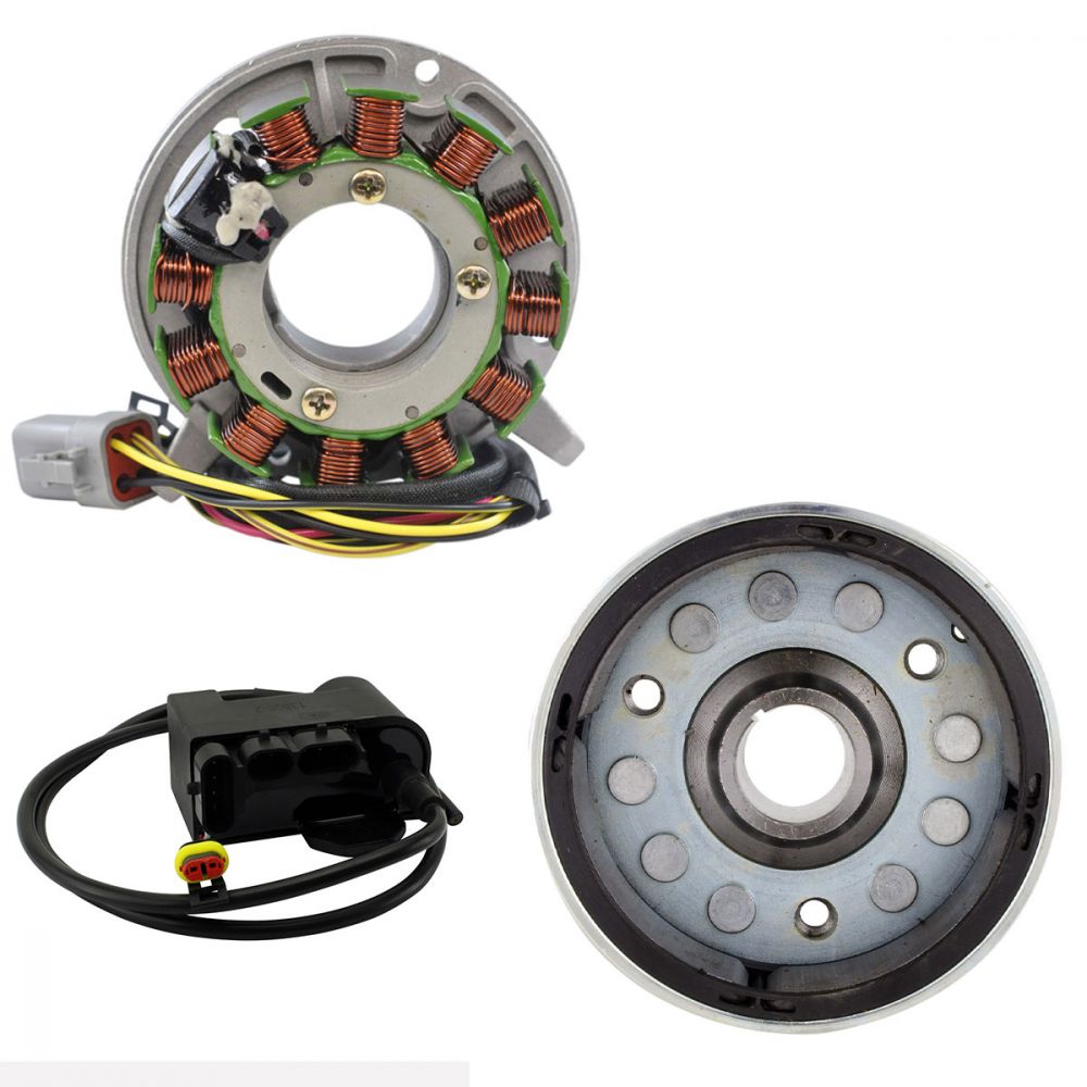 RMStator Stator Kit With Flywheel , CDI Box , Ignition Coil Calibration Module