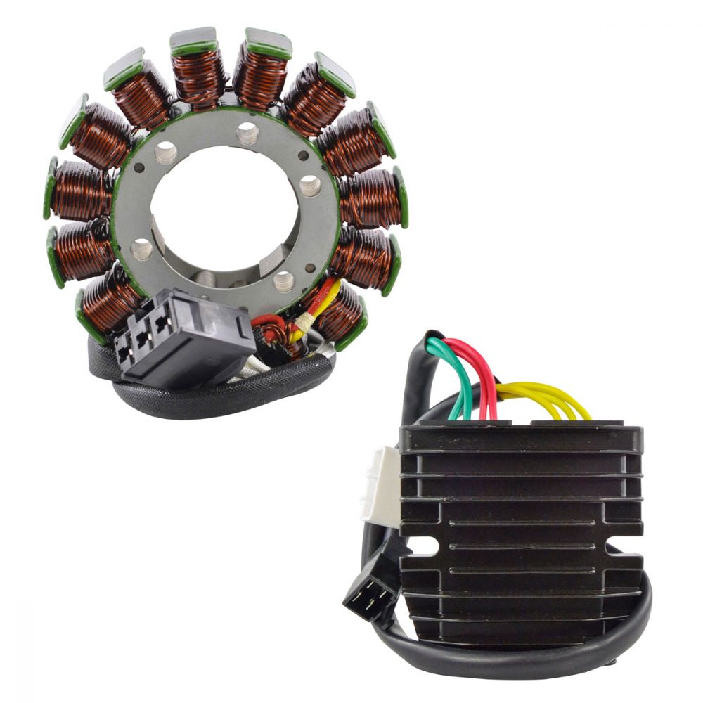 RMStator Generator Stator Kit With Machined Aluminum Mosfet Regulator Rectifier
