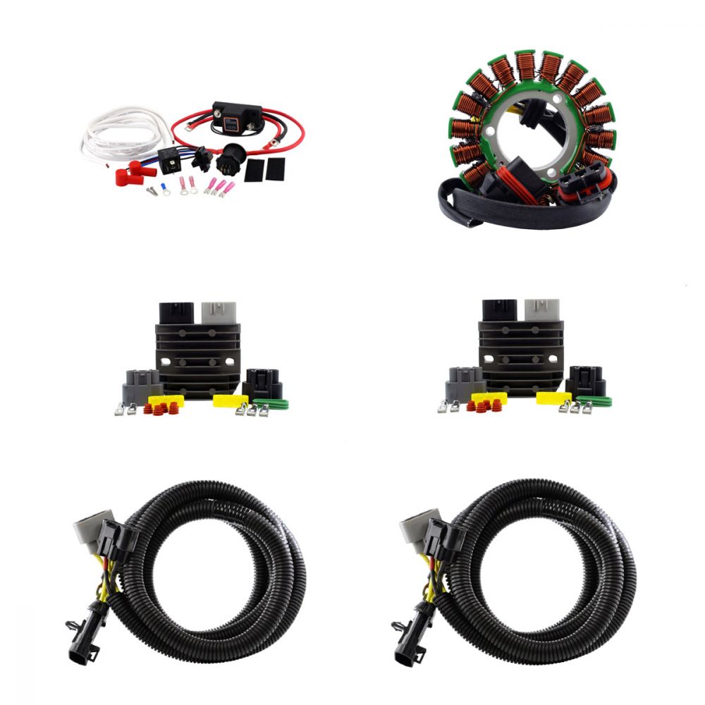RMStator SPLYT Stator + Regulator + Dual Battery Isolator Kit RMS900-108160
