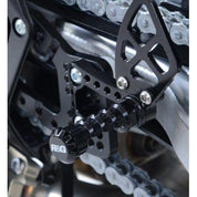 R&G Racing Black Adjustable Rearsets Racing Foot Peg RP0002BK