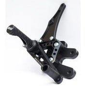 R&G Racing Black Adjustable Rearsets RSET05BK