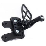 R&G Racing Black Adjustable Rearsets RSET05BK