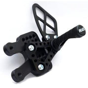 R&G Racing Black Adjustable Rearsets RSET06BK