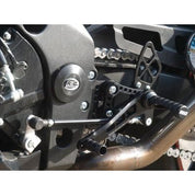 R&G Racing Black Adjustable Rearsets For 2007-2008 Suzuki GSXR1000 RSET15BK