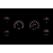 Dakota Digital 1955-1959 GMC Trucks RTX Analog Gauge kit RTX-55-GMC-X