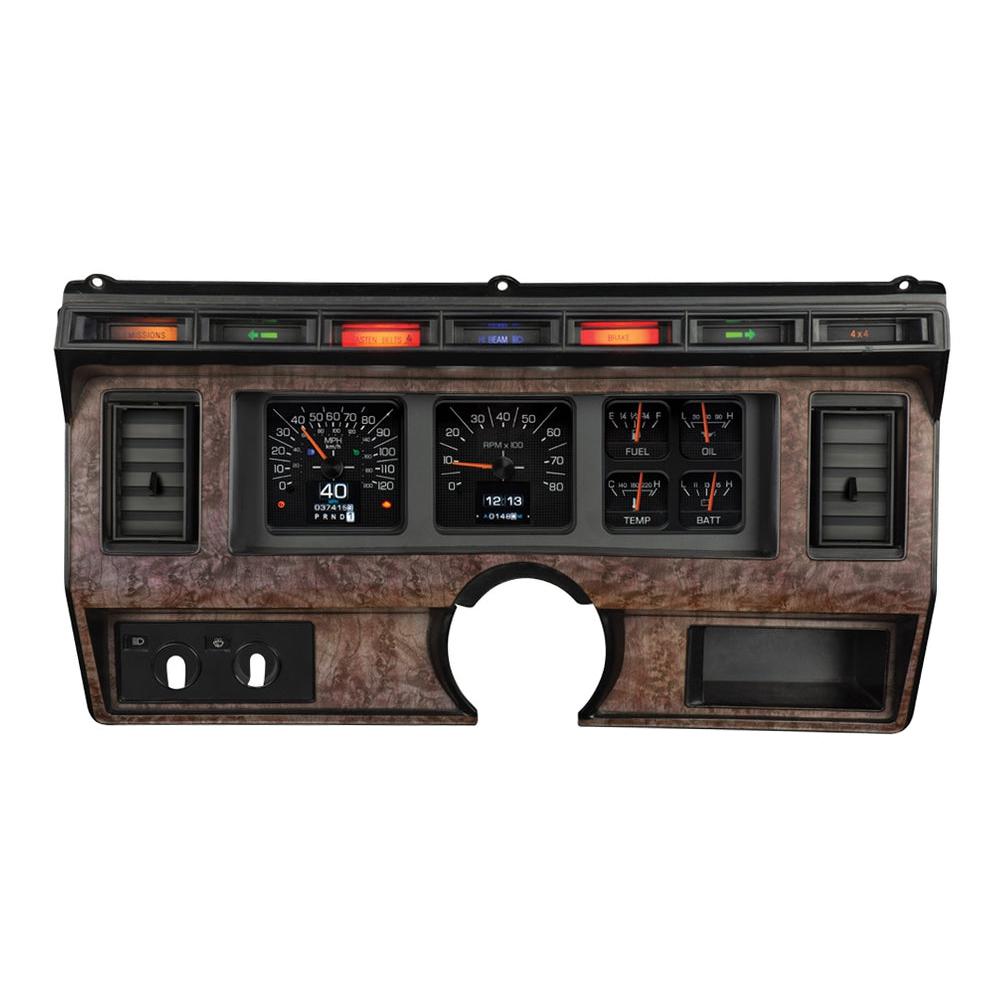Dakota Digital 1980-1986 Ford Truck/Bronco RTX Analog Gauge kit RTX-80F-PU-X