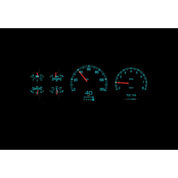 Dakota Digital 1987-1991 Ford Truck/Bronco RTX Analog Gauge kit RTX-87F-PU-X