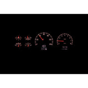 Dakota Digital 1987-1991 Ford Truck/Bronco RTX Analog Gauge kit RTX-87F-PU-X