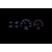 Dakota Digital 1987-1991 Ford Truck/Bronco RTX Analog Gauge kit RTX-87F-PU-X