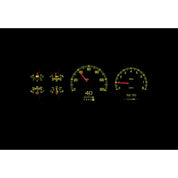Dakota Digital 1987-1991 Ford Truck/Bronco RTX Analog Gauge kit RTX-87F-PU-X