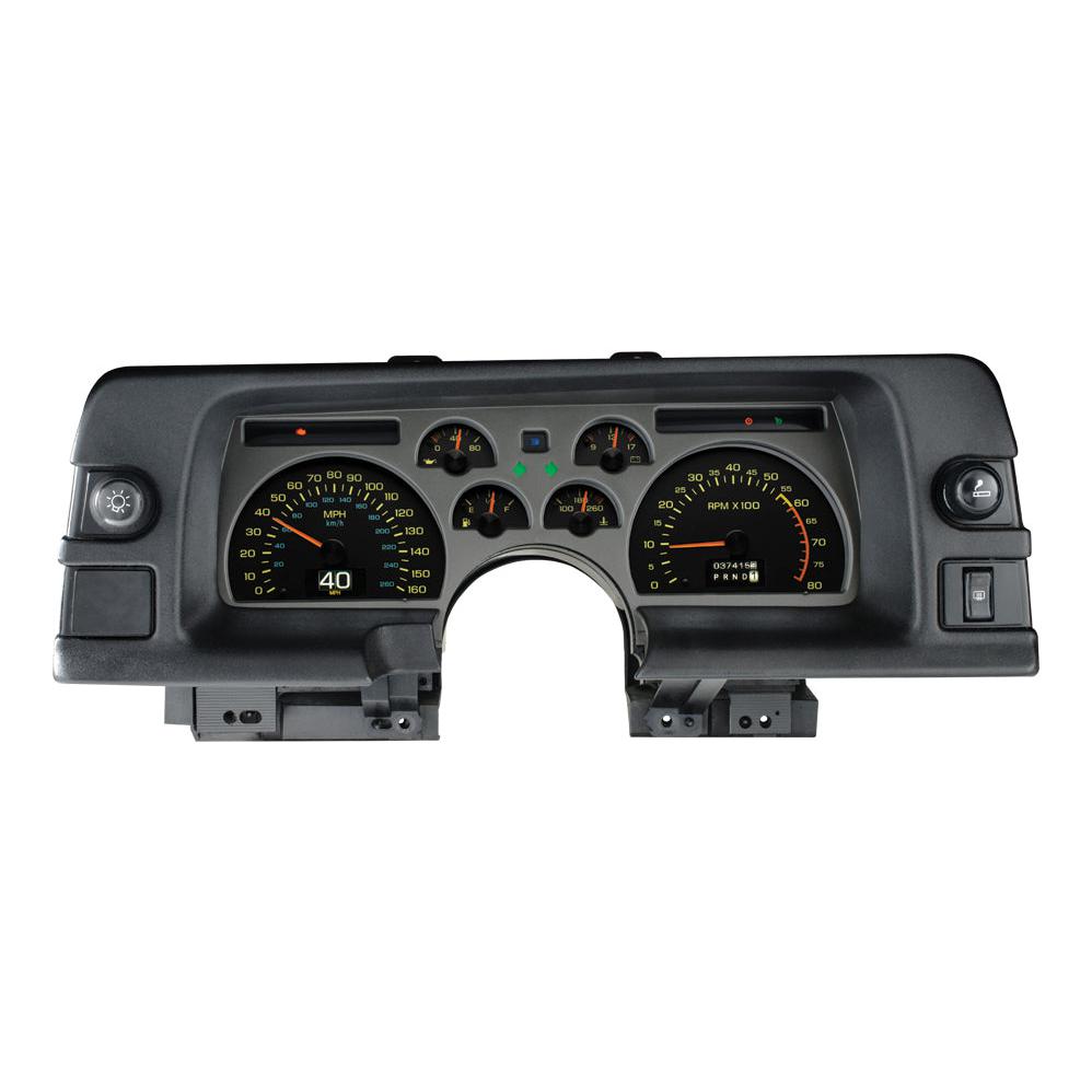 Dakota Digital 1990-1992 Chevy Camaro RTX Analog Gauge kit RTX-90C-CAM-X