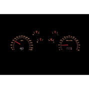 Dakota Digital 1990-1992 Chevy Camaro RTX Analog Gauge kit RTX-90C-CAM-X