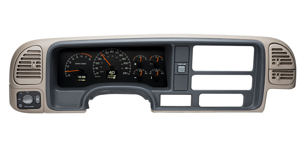 Dakota Digital 1995-1998 Chevrolet Full-Size SUV/Pick-Up RTX Analog Gauge kit