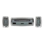 Dakota Digital 1961-63 Lincoln RTX Analog Gauge kit With Chrome Bezels RTX-61L-X