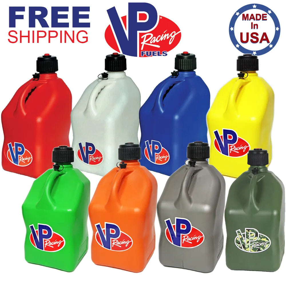 VP Racing Square 5.5 Gallon Utility Jugs