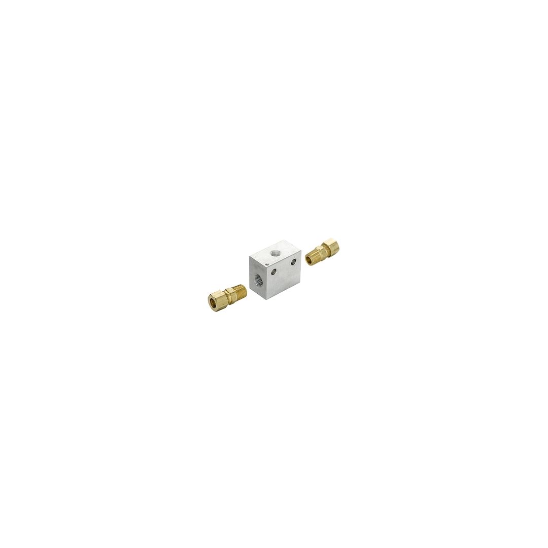 5/16" Temp Sender Block SEN-04-10