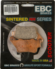 EBC 1 Pair SFA HH Series Scooter Sintered Brake Pads MPN SFA213HH