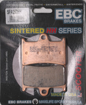 EBC 1 Pair SFA HH Series Scooter Sintered Brake Pads MPN SFA252HH