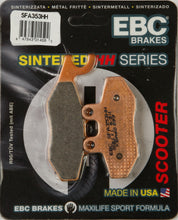 EBC 1 Pair SFA HH Series Scooter Sintered Brake Pads MPN SFA353HH