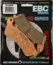 EBC 1 Pair SFA HH Series Scooter Sintered Brake Pads MPN SFA388HH