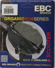 EBC 1 Pair Premium SFA Organic OE Replacement Brake Pads MPN SFA408
