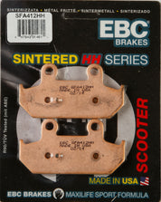 EBC 1 Pair SFA HH Series Scooter Sintered Brake Pads MPN SFA412HH