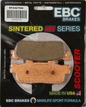 EBC 1 Pair SFA HH Series Scooter Sintered Brake Pads MPN SFA427HH