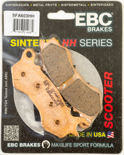 EBC 1 Pair SFA HH Series Scooter Sintered Brake Pads For Honda WW150 2009-2015