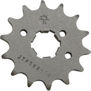 JT Sprockets - JTF569.14 - Steel Front Sprocket, 14T