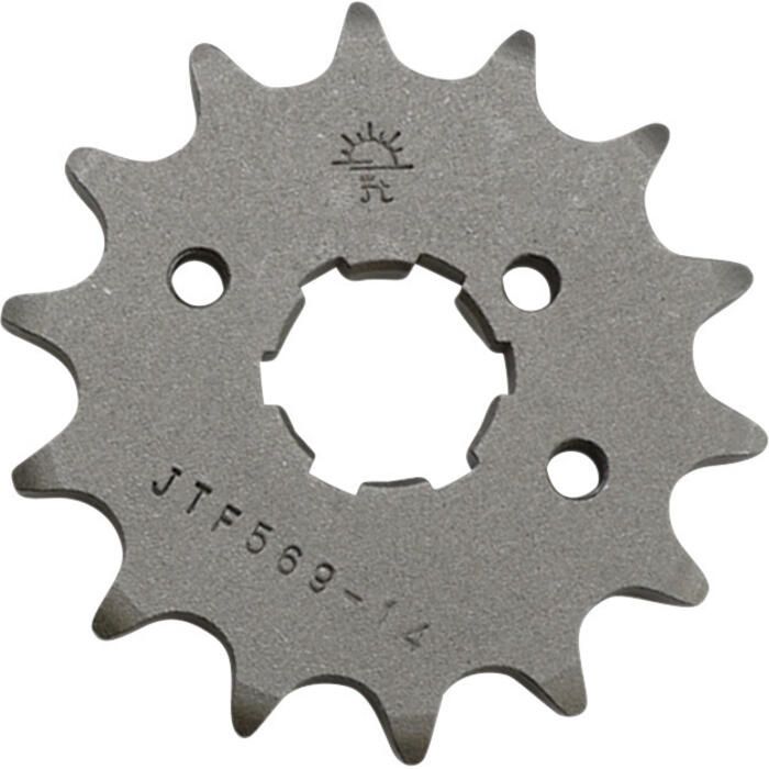 JT Sprockets - JTF569.14 - Steel Front Sprocket, 14T