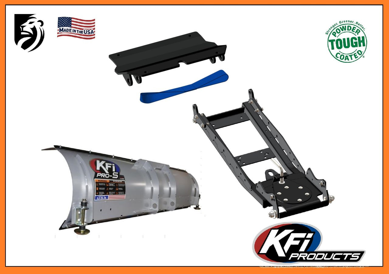 KFI Products Snow Plow Kit For Massimo T-Boss 550/560/750 2023-2026