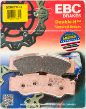 EBC 1 Pair SXR Race Formula Brake Pads MPN SXR677HH