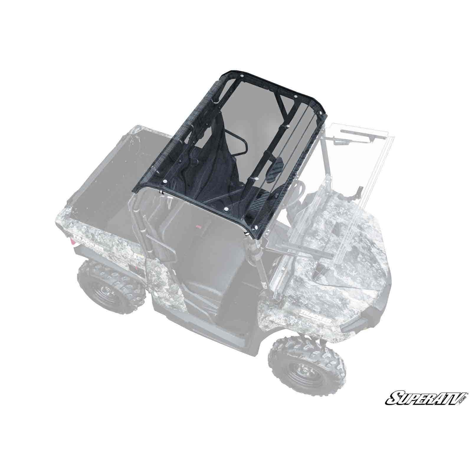 Tracker 500S Tinted Roof