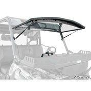 Tracker 800SX Scratch-Resistant Flip Windshield