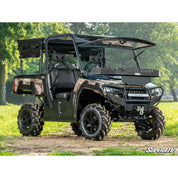 SuperATV Tracker 800SX Scratch-Resistant Flip Windshield FWS-TR-800SX-70
