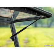SuperATV Tracker 800SX Scratch-Resistant Flip Windshield FWS-TR-800SX-70