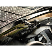 SuperATV Tracker 800SX Scratch-Resistant Flip Windshield FWS-TR-800SX-70