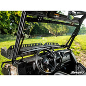 SuperATV Tracker 800SX Scratch-Resistant Flip Windshield FWS-TR-800SX-70