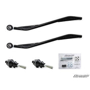 SuperATV Can-Am Maverick X3 Heavy-Duty Z-Bend Tie Rod Kit - Replacement For SuperATV Lift Kits TRRA-CA-X3-Z6-14-02