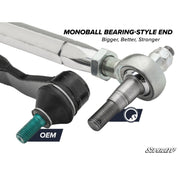 SuperATV Honda Pioneer 1000 RackBoss 2.0 Steel Bar Tie Rod Kit TRRA-H-PIO1KM16-02