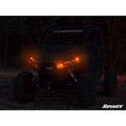 SuperATV Can-Am Defender Plug & Play Turn Signal Kit With Toggle Switch and Dash Horn TSK-CA-DEF-001