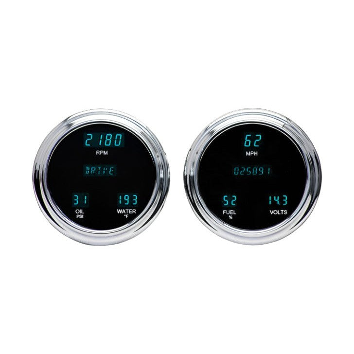 Dakota Digital Six gauge system - dual 4.75" diameter